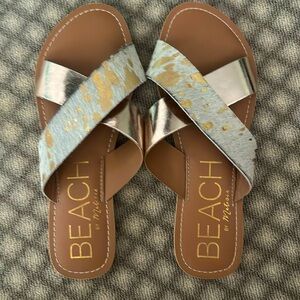 Beach by Matisse sandals. New without tags size 9